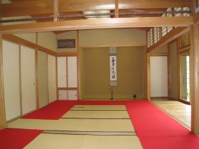 フォーレなかかわね茶茗舘の茶室