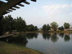中郷温水地
