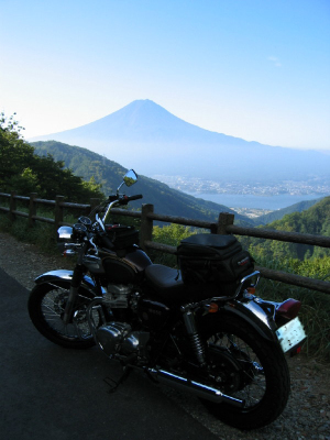 ロッパンと富士山